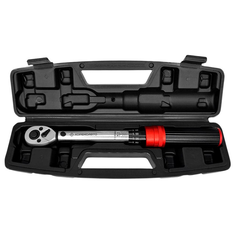 Динамометричекий ключ 5-25 Hм 1/4" Horex HZ 27.1.050W